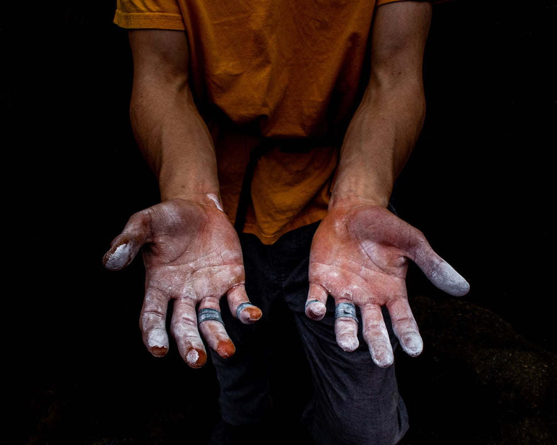 The Truth About Climbing Chalk and Skin Health: Why Chalk Can Actually Be Good for Your Hands