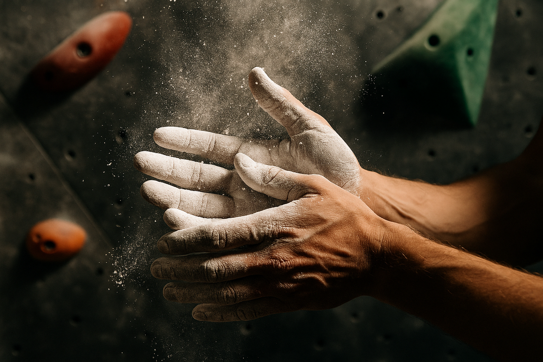 Why Chalk Powder Has Become the Standard for Rock Climbing